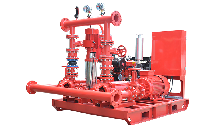 EDJ Multiage Fire Pump Set